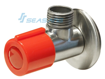 Stainless Steel Plumbing Control Angle Valve for Hot Water