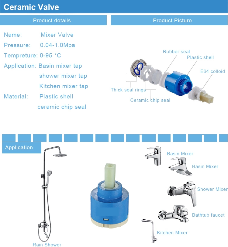 Wall-Mounted Sink Cold Tap Basin Cold Tap