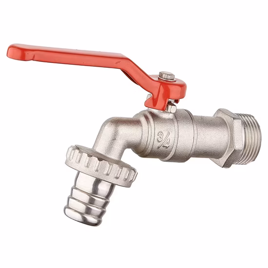 3/4 インチ真鍮タップガーデン蛇口洗濯機用水ノズル付き