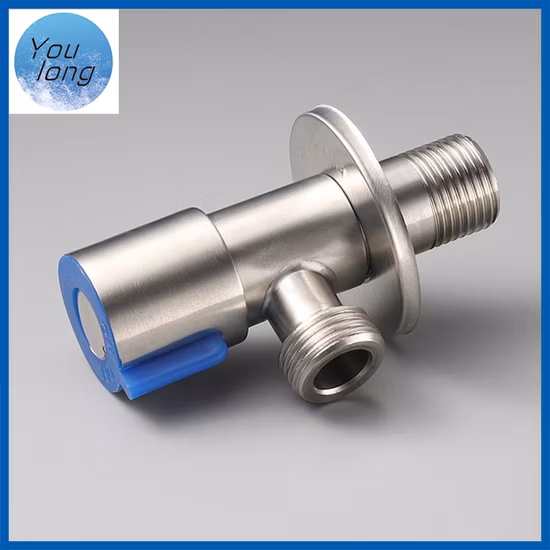 サニタリーステンレス製温水用角度調節弁