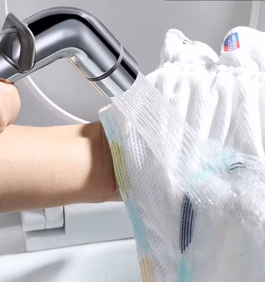 真鍮ビデハンドシャワー、シャッタージェット付きシャワーセット