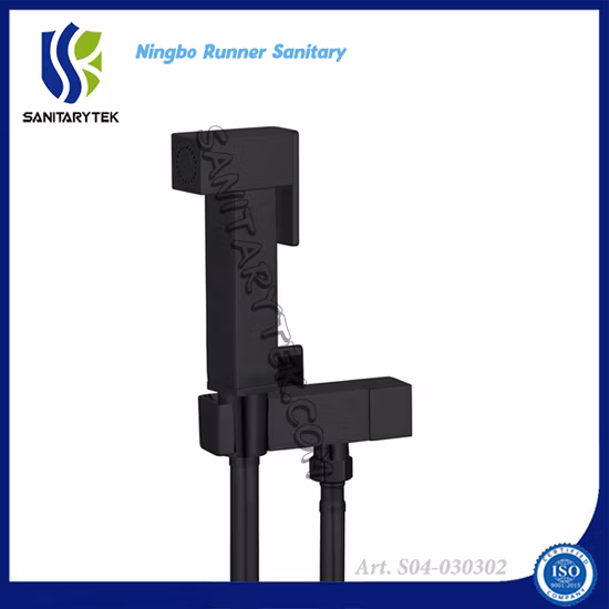 シャッタフ クリーン ポータブル ビデ シャワー (クロムメッキ真鍮製)