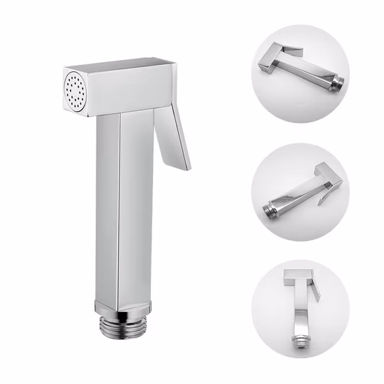 1つの機能を備えたスクエアスタイルのバスルームビデダンパー