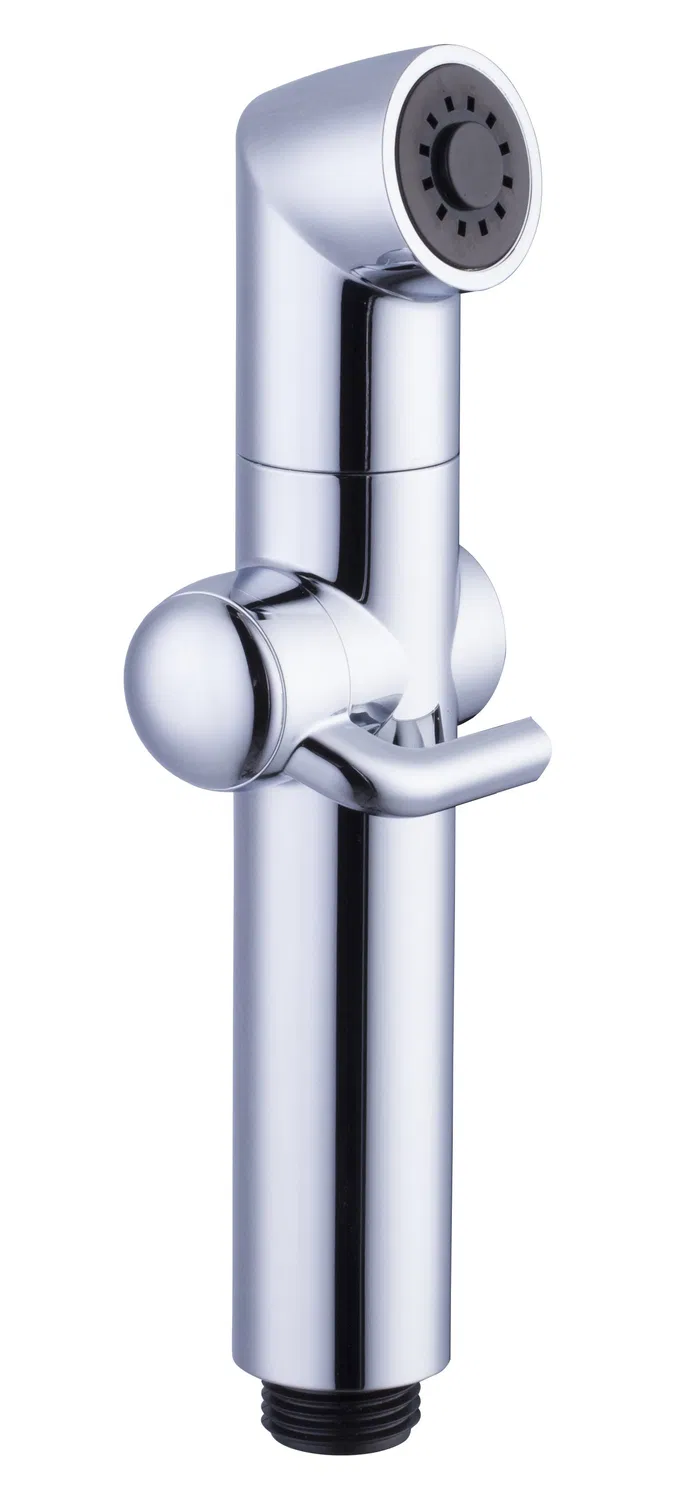 サニタリー真鍮スクエアポータブルバスルームビデ蛇口トイレビデスプレーセット