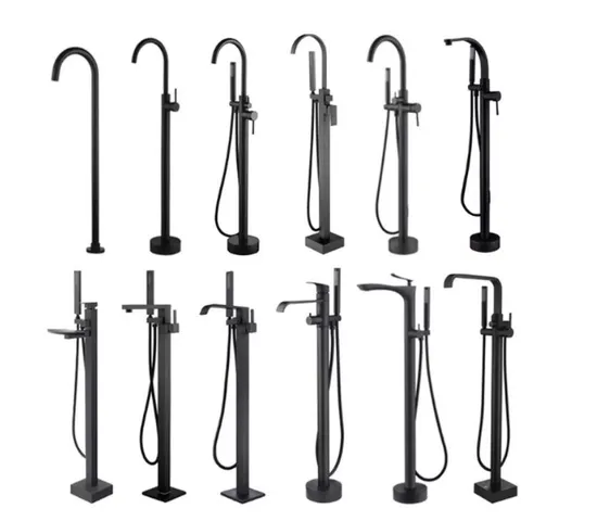 真鍮の浴室のシャワーの蛇口 70010