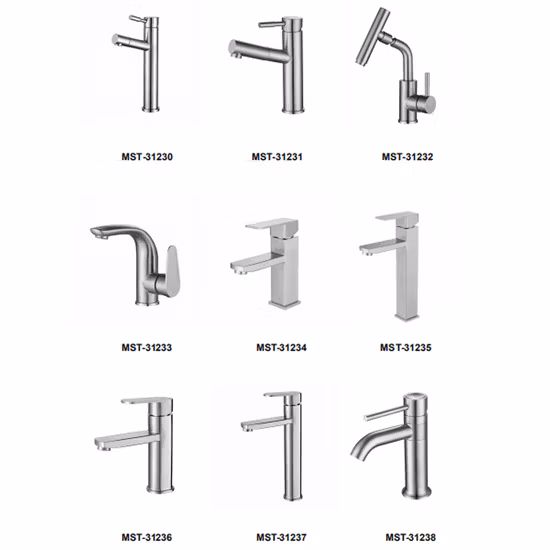 キッチン壁掛け用Sロングスパウト混合栓