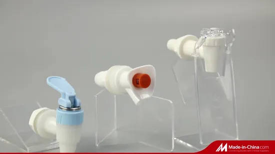 ウォーターサーバー用新素材蛇口