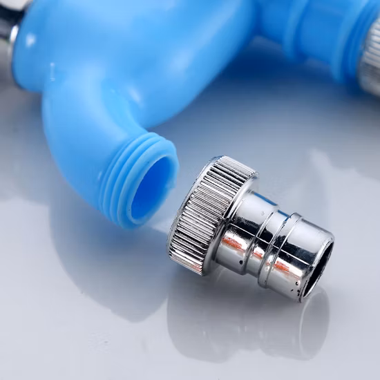 ガーデンビブコックタップ 冷水用シングルワッシャー付き、壁掛け、クロム