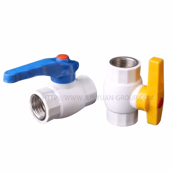 水道管および配管用 20mm PPR 溶接真鍮エルボ ジョイント ボール バルブ