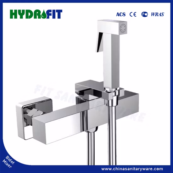 ビデ用ポータブル真鍮シャッターシャワースプレー