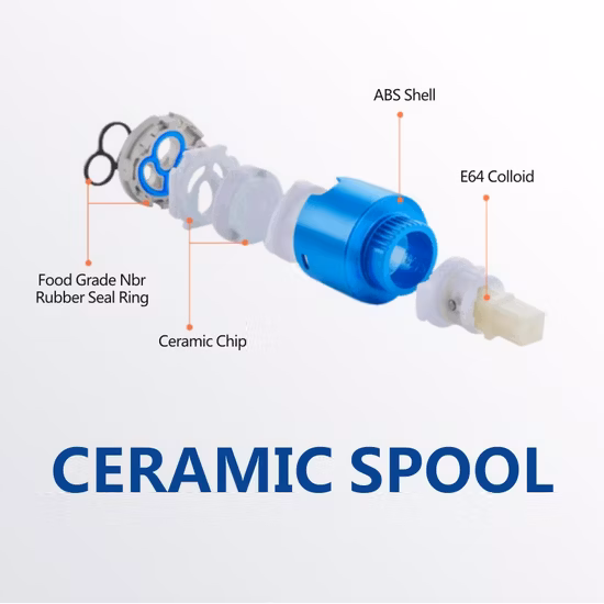 ホットセール格安 304 ステンレス鋼キッチンシンクミキサータップ (FT1206-ECO)