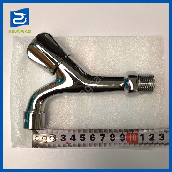 壁掛け浴室洗濯機蛇口、コールド真鍮蛇口のみ