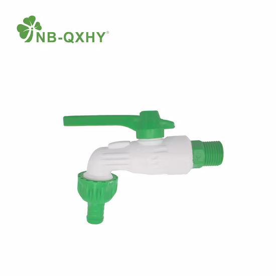 洗濯機用PVCプラスチック蛇口、洗濯機蛇口、プラスチック蛇口