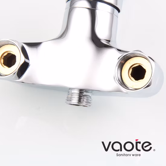 バスルーム、浴槽、シャワー用の経済的なクロム壁取り付け蛇口 (VT10208)