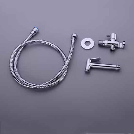 メッシュ - クローム - トイレ テンプル、ハンド - ビデ ターン