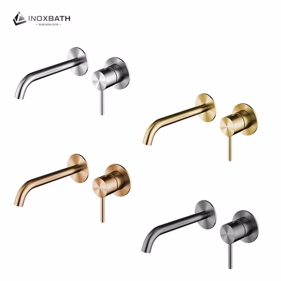 壁掛けシンク、冷水蛇口、洗面器、冷水蛇口