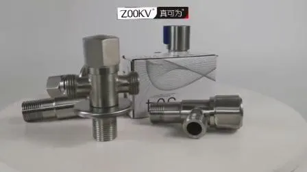 管継手用アングルバルブ