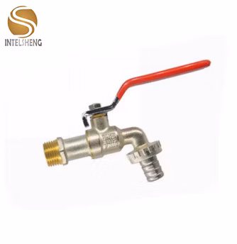 1/2 インチ屋外庭洗濯機黒真鍮タップ